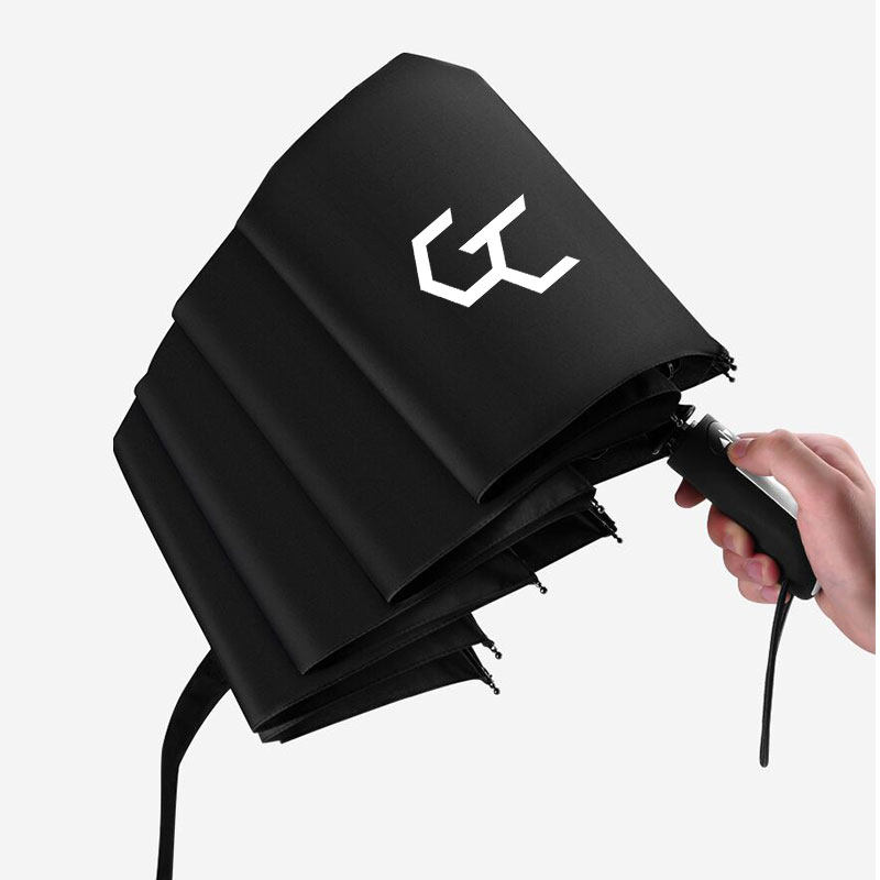 Guilty Crown Sunshine Umbrella Anime Peripheral Sun Protection Block Ultraviolet Creative Automatic Folding Sunshade