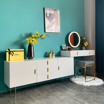 Dressing table storage cabinet integrated modern simple bedroom TV cabinet light luxury dressing table master bedroom large makeup table