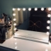HD gương trang điểm gương máy tính để bàn gương lớn vanity với ánh sáng trang điểm điền ánh sáng gương nhà trang điểm gương - Gương Gương
