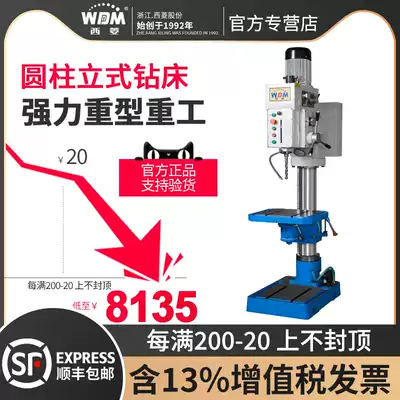 Xiling cylindrical vertical drilling machine industrial grade heavy gear type vertical drill Z5025 Z5030 Z5040 Z5050