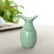 Rượu phong cách Nhật Bản tách rượu vang đồ gia dụng gốm sứ nóng ấm sake nồi nhỏ thủy tinh đơn chai với cắm phi kim tùy chỉnh ly uống rượu nhỏ
