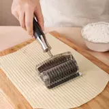 Машина для волочения резьбы, роликовый нож для резки лапши, роликовый нож для резки мяса, бытовой многофункциональный слайдер, плита из нержавеющей стали