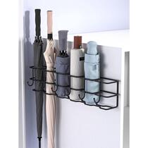 Umbrella storage rack umbrella rack storage hook umbrella rack umbrella storage rack artifact home door wall-mounted hanging