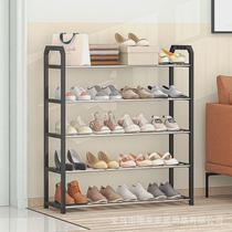 Simple shoe rack shipped from Xinjiang for home use modern economical multi-functional stitching storage without punching indoors