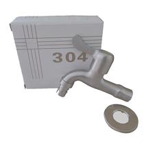 304 stainless steel faucet 4 points fully automatic washing machine mop pool extended quick opening tip mouth mesh mouth single cold household