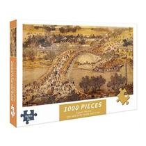 One thousand piece puzzle 1000 pieces childrens puzzle adult stress relief gift toys for boys and girls 6 years old and above 8 to 10 years old