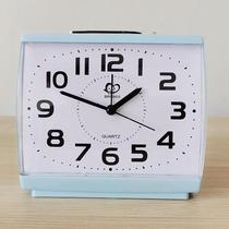 Silent alarm clock for the elderly special clock large character night light bedside ornaments children and students desktop bedroom luminous table clock