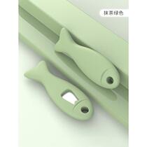 Cartoon fish mobile phone card take-off pin multi-functional creative anti-lost keychain silicone SD memory card mobile phone card storage