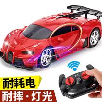 Remote control car charging wireless high-speed remote control car racing drift car model electric childrens toy car boy