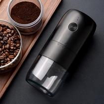 Electric bean grinder household small manual coffee bean grinder portable fully automatic grinder hand grinder coffee machine