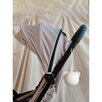 Japanese pacifier storage box baby pacifier box baby stroller lanyard mommy bag pendant bear silicone safety