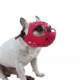 Dog anti-biting muzzle cross-border bulldog muzzle soft rubber short-mouthed dog fighting method pug to prevent random eating