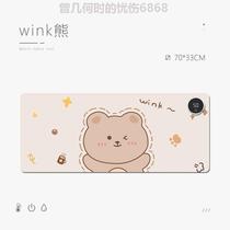 Mouse pad office pad hand warmer computer heating pad desk extra large desk pad warm heating desk student