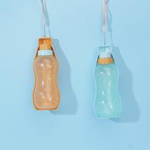 Pet folding water cup dog outing portable tumbler water dispenser kettle outdoor dog drinking water feeder