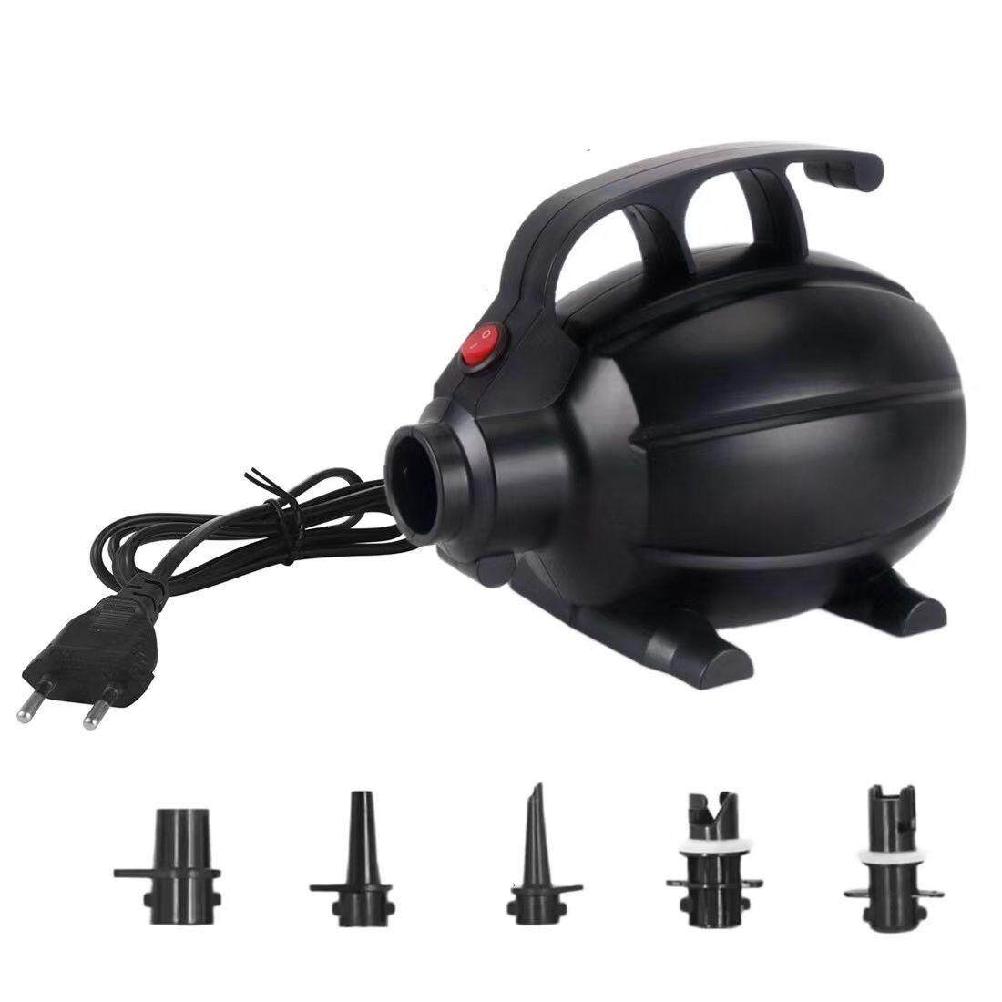 Насос 600w户外打气机水池游泳池橡皮艇气垫床滚筒电动充吸两用泵800瓦 3588