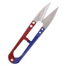 Sewing machine pocket yarn 2021 new small scissors artifact for cutting threads U-shaped scissors for clothing factory
