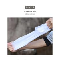 Rain boots waterproof non-slip outer wear mens rain-proof shoes womens outdoor sea-going rain boots adult foot covers