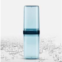 Travel wash cup business trip portable multi-functional couple brushing cup toothbrush box set toothbrush storage box