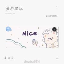 保暖电脑暖垫鼠标垫办公室桌上垫超大暖手桌垫加热写字台发热学生