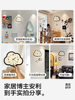 Meishida Creative Wall Clock Living Room Clock 2026 New Trendy Decorative Home Dining Room Simple Clock Wall Watch