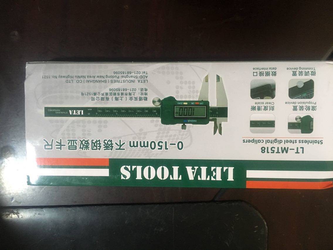 Electronic digital vernier caliper Leta LT-MT518