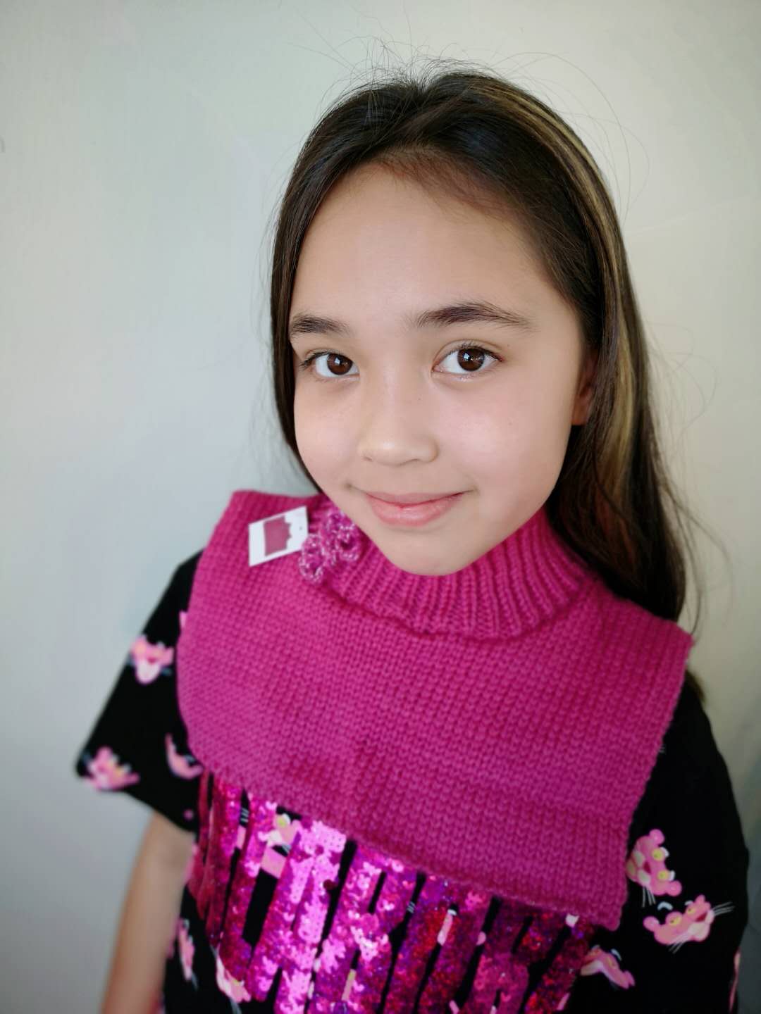 Cô gái Na Uy Janus Wool Bib Merino Wool mua khăn phượt