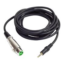 Microphone dedicated cable 6 5 3 5 interface audio cable v8 customer thought Meisheng innovative sound card microphone cable