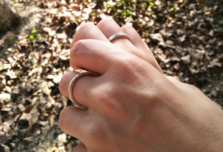 Bague mixte JANAMPNENG en Argenterie - Ref 3088090 Image 19