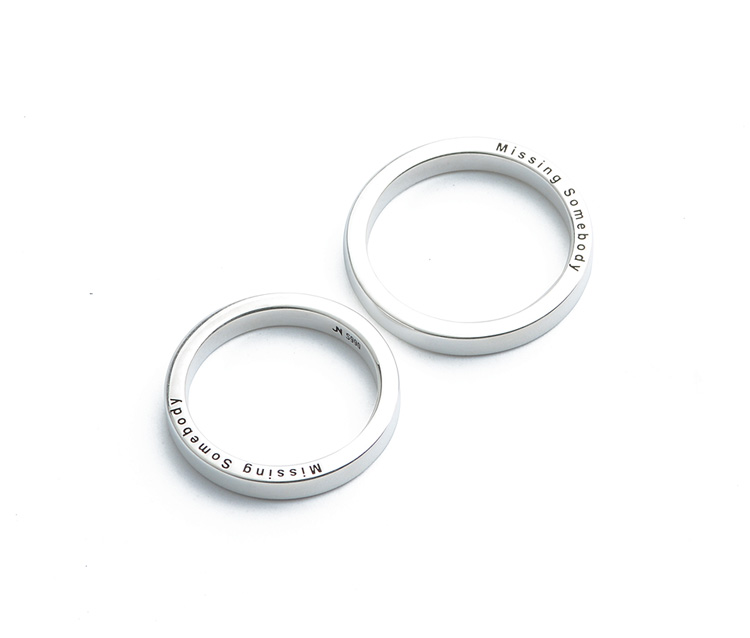 Bague mixte JANAMPNENG en Argenterie - Ref 3088090 Image 12