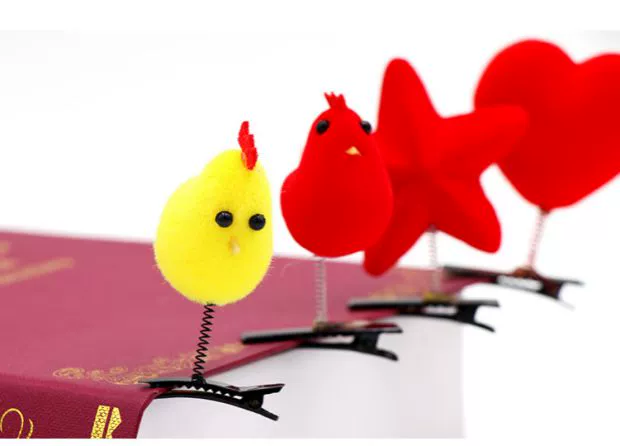 Dễ thương phụ kiện tóc Hàn Quốc Trang sức đầu Hàn Quốc bán buôn 2 nhân dân tệ Cửa hàng Nghĩa trang cung cấp nguồn phong cảnh mùa xuân tình yêu kẹp tóc chuyên sỉ phụ kiện tóc