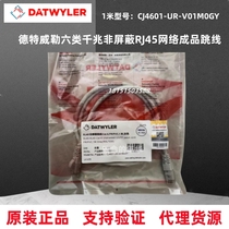 Datwyler 2m 3m Category 6 Gigabit unshielded network jumper CJ4601-URV02M0GY network cable