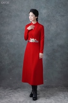 Special Welfare Offer｜20614#花满衣 brocade embroidered dress
