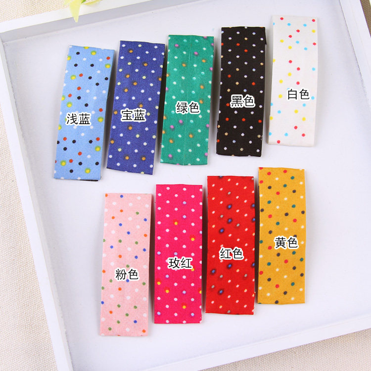 Accessoire cheveux en tissu - Ref 1201806 Image 10