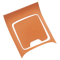 Suitable for Mercedes-Benz S400L Maybach S480 central control water cup panel 450L car interior supplies protective sticker modification