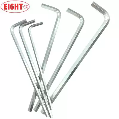 ri ben baili import L-shaped flat hexagon wrench within the six-party key 1 5 2 2 5 3 4 5 6 10mm
