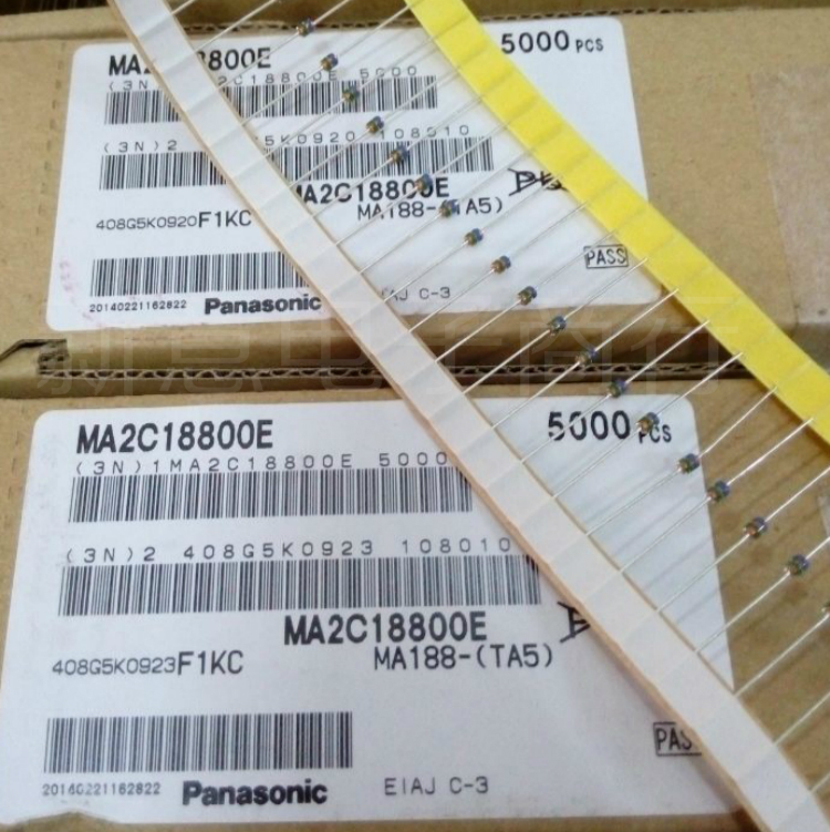 New original Panasonic MA178 (TA5) MA178 color ring diode