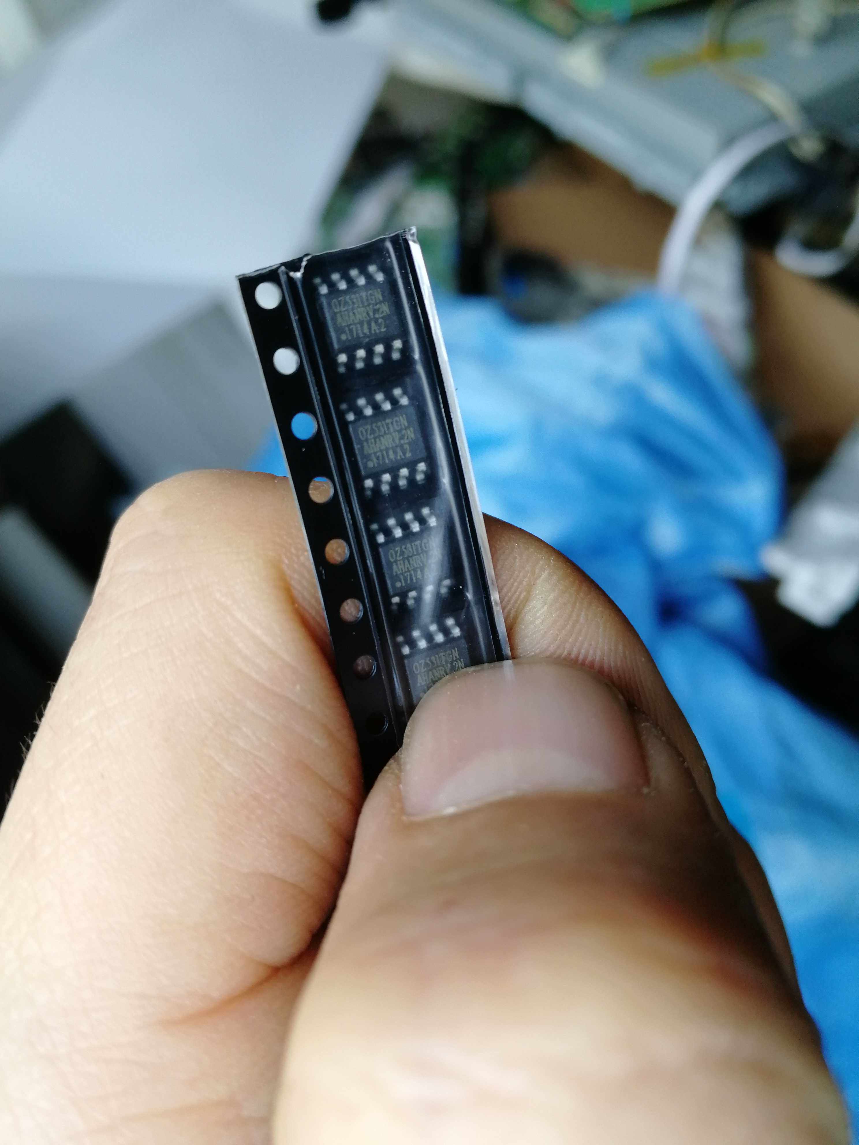 Brand new haixin plant power supply chip OZ531TGN kit (one IC fit 8 resistance 2 capacitor)