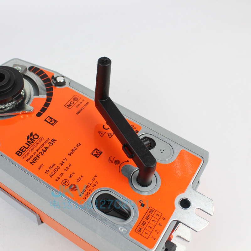 Belimo electric ball valve actuator NRFU24-SR NRF24A-SR power-off reset driver