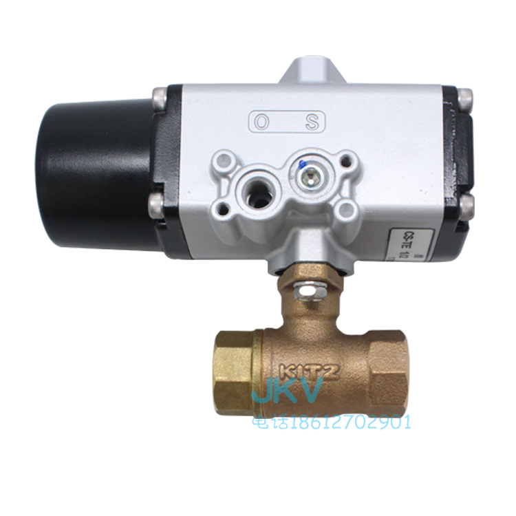 Japan North Jersey KITZ Pneumatic Ball Valve bronze wire buckle CS-TE CS-1 Two pass off valve 6 points 1 inch spot