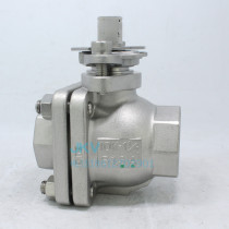 Japan North Jersey KITZ Ball Valve 304 stainless steel 10UT Import wire buckle switch valve Weak Acid Alkali Shut-off Valve