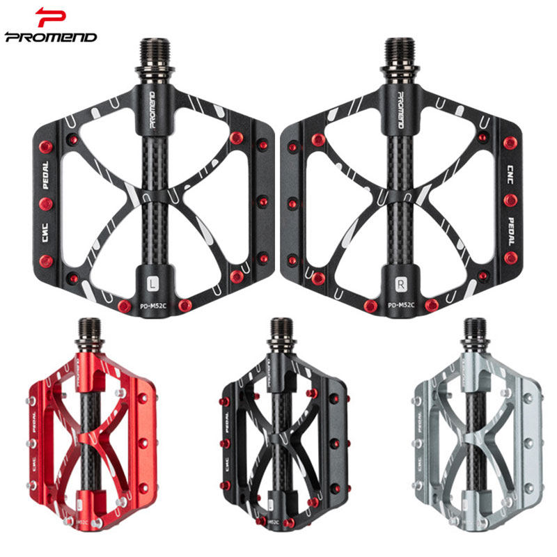 Mountain Bicycle Bicycle Aluminum Alloy Pelin Carbon Fiber Bearing Ultralight Bearing Anti-Slide Scooter Bicycle Bin