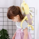 Защитный дышащий детский подголовник для раннего возраста, детская зимняя защитная подушка, учит ходить