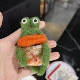 Зеленая брошь