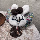 Цветная юбка, брошь