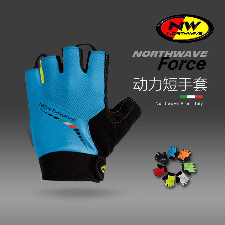 Gants de cyclisme mixte NORTHWAVE - Ref 2242324 Image 6