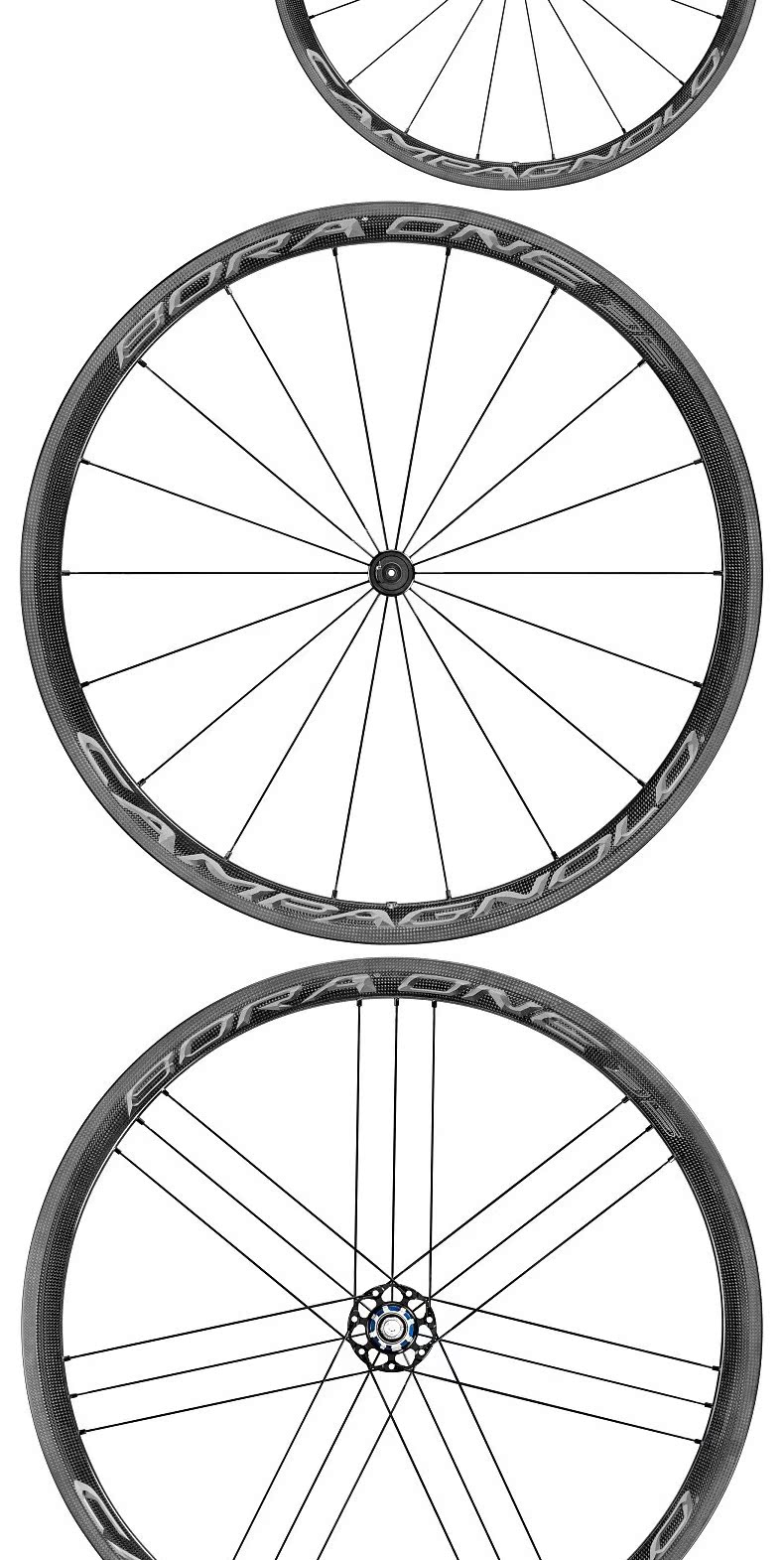 Roues de vélo cyclisme sur route CAMPAGNOLO - Ref 2366234 Image 13