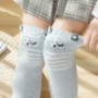 Vớ nhà Nhật vớ lông cừu san hô vớ nữ vớ ngủ dày vớ ấm vớ vớ tháng vớ đỏ Giáng sinh vớ xỏ ngón