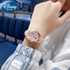 Disney children's watch for girls girls waterproof primary school quartz electronic only watch time tenth birthday gift