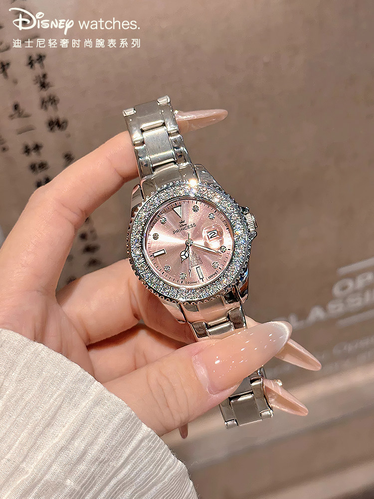 Disney Watch for Women, Light Luxury, Niche, High-End, Authentic, 2025 New Model, Best Friend Birthday Gift for Girls