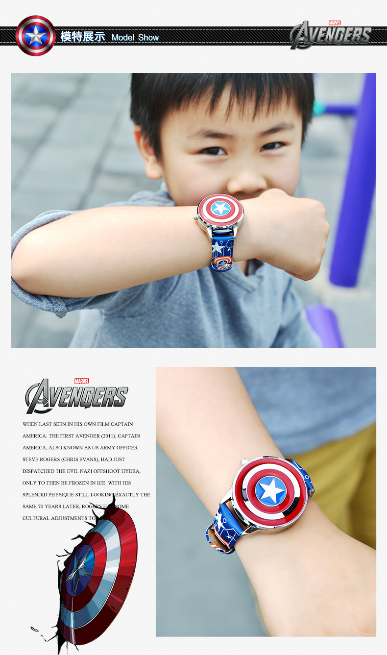 Montre bracelet pour Enfant DISNEY    - Ref 3271097 Image 8